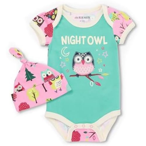 Baby Bodysuit with Hat