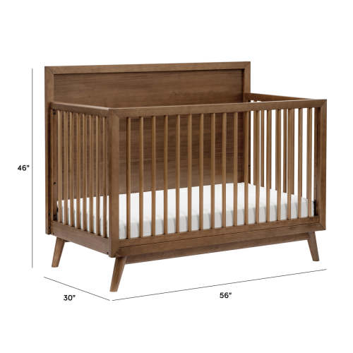 Babyletto Palma 4-in-1 Convertible Crib with Toddler Bed Conversion Kit
