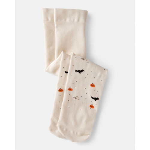 Baby Girl Halloween Tights - Cream - Carter's | Carter's