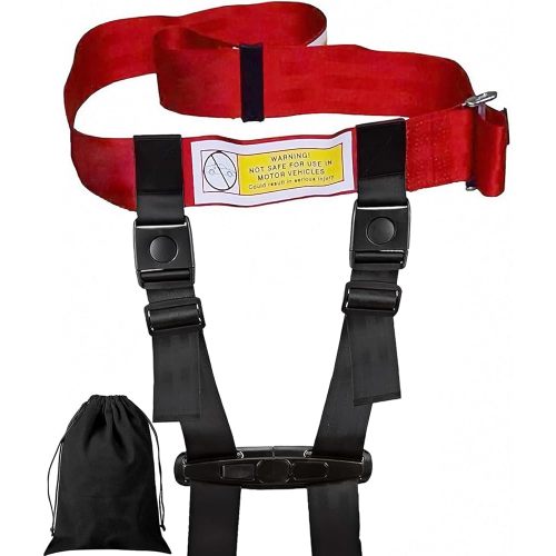 Child Airplane Safety Travel Harness, Toddler Travel Restraint, Airplane Safety Harness for Kids, Toddler Flying Safety Device to Protect Your Child, Airplane Seat Accessories for Child Travel