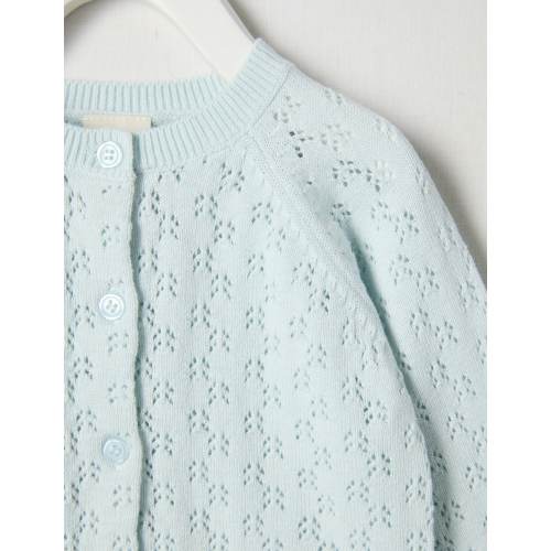 Little Bundle Dino Friends Crew Neck Cardigan