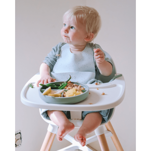 The Chair from Lalo | 2-in-1 High Chair and Play Chair Combo