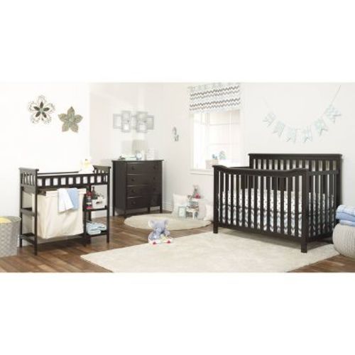 Sorelle Palisades Room In A Box Standard Full-sized Crib Espresso