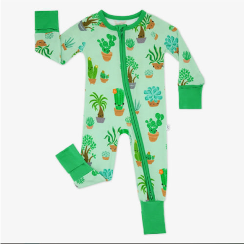 Succulent Love Zippy – Little Sleepies