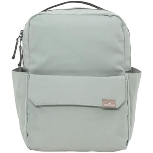RED ROVR Mini Roo Lightweight Backpack | 6 pockets for everyday essentials (Sage)