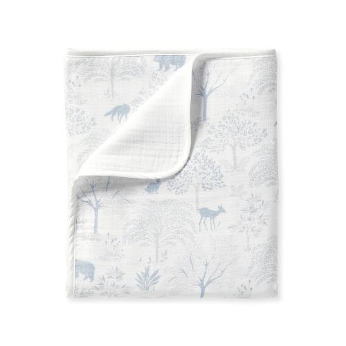 Ashdown Muslin Blanket | Serena and Lily