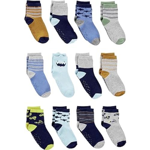 Simple Joys by Carter's Baby Boys' 12-Pack Socks