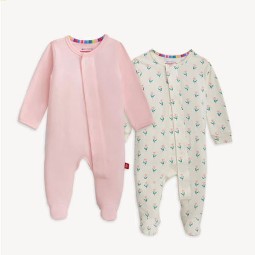 Magnetic 2-Pack Footie
