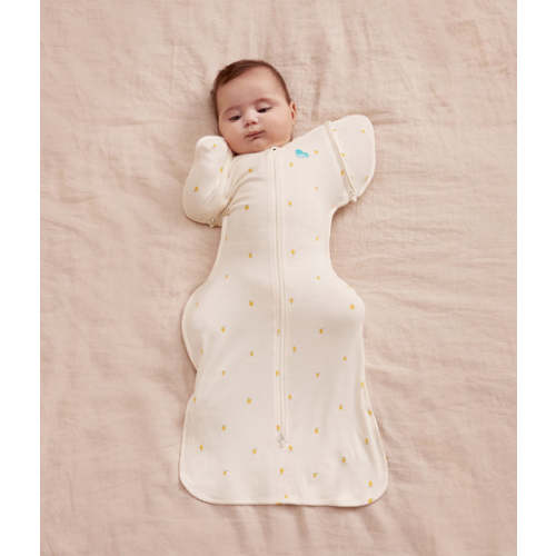 Swaddle Up™ Transition Bag 1.0 TOG Viscose from Bamboo Cream Lemons