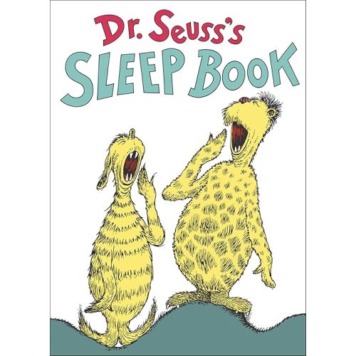 Dr Seuss's Sleep Book Hardcover – Picture Book, August 12, 1962