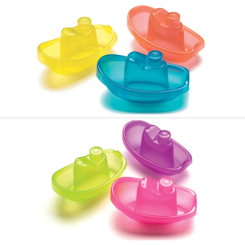 Playgro Bright Baby Boats 3 Pack - Assorted*