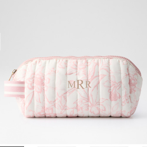 Monogram Sanderson Quilted Pouch