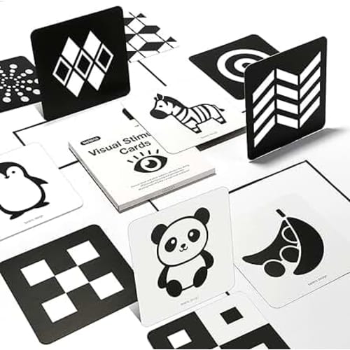 Amazon.com : high contrast baby cards