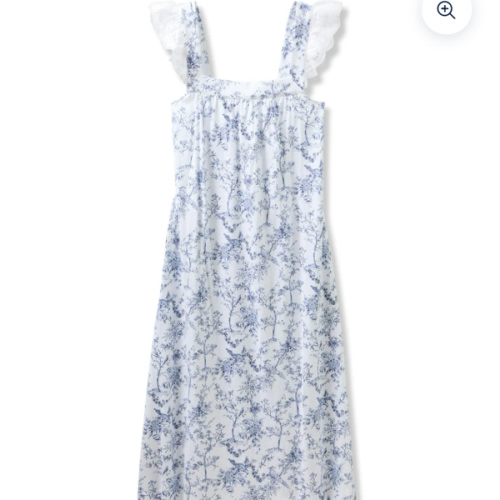 Women's Pima Clara Nightgown in Bristol Bay