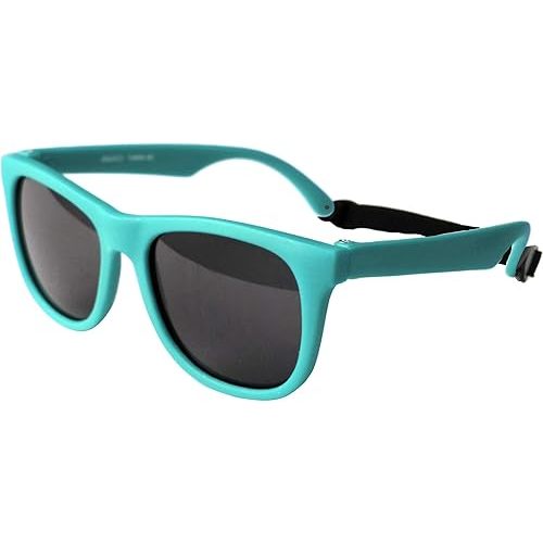 Vintage Straps- Infant, Baby's First Sunglasses for Ages 0-1 Year