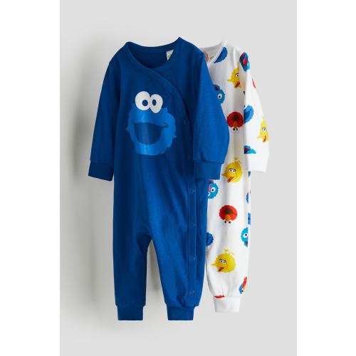 2-pack Printed Pajamas