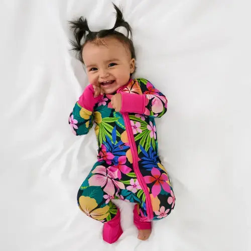 Jungle Blooms Zippy | Little Sleepies