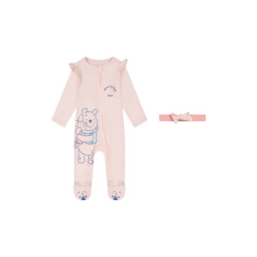 Disney Baby Girl Sleep N' Play & Headband, Sizes 0-9M