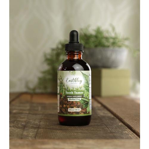 Teeth Tamer - For Teething and Oral Wellness | Natural Wellness | Earthley | Earthley Wellness