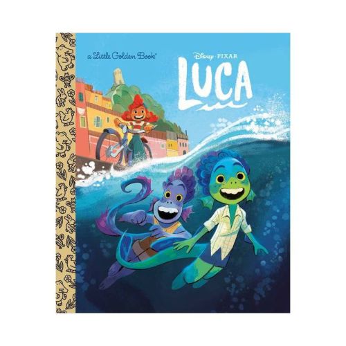 Disney/pixar Luca Little Golden Book (disney/pixar Luca) - By Golden Books (hardcover)