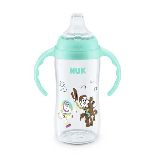 NUK Disney Toy Story First Choice Learner Toddler Sippy Cup, 10oz, 1 Pack