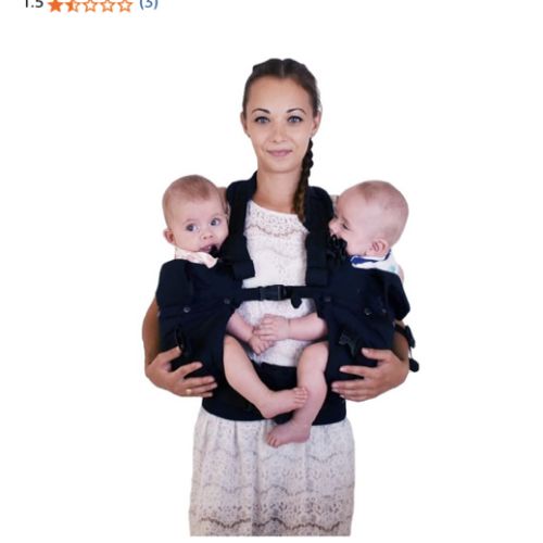 Twin baby carrier Adapt