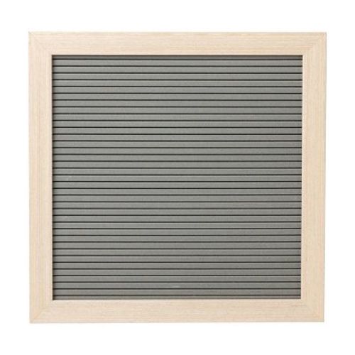 Pearhead Letterboard Set - Natural Wood