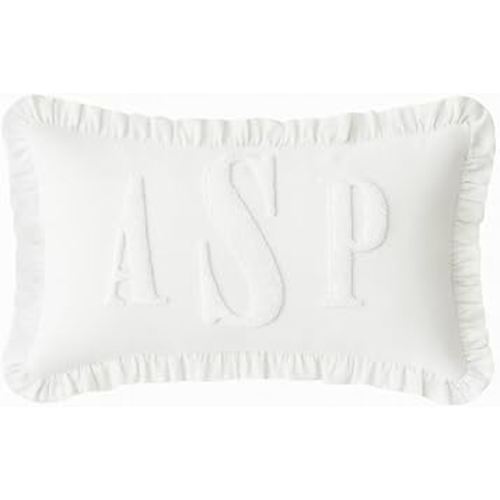 mia'spillow lab Monogrammed Custom Name Punch Needle Pillow, Personalized Pillow, Newborn Gift, New Mom Gift, Baby Gift Idea, Personalized Gift Idea