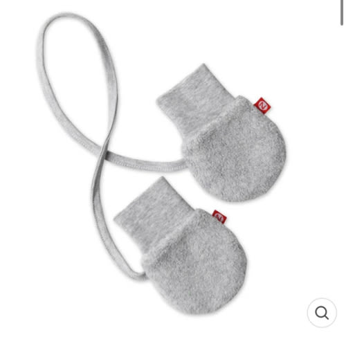 Cozie Fleece Mitten - Heather Gray – Zutano