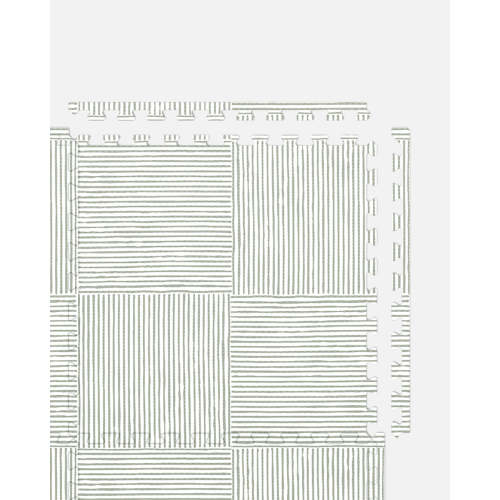 Play Mat / 4x6 / Sage Wickerwork
