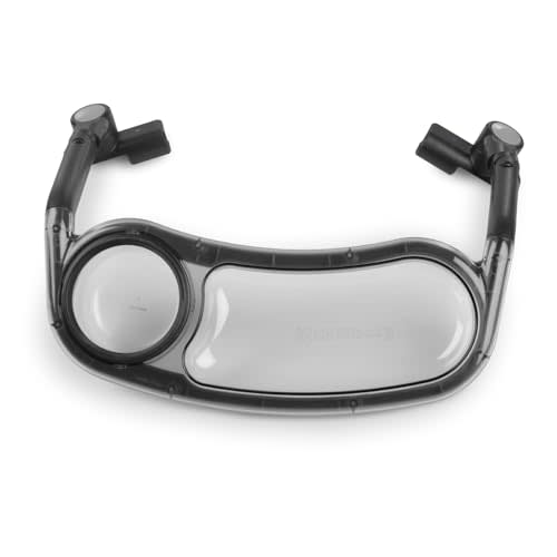 UPPAbaby Snack Tray for Minu V3 Stroller – Tray + Cup Holder - Quick Attachment - Dishwasher Safe - Folds with Stroller