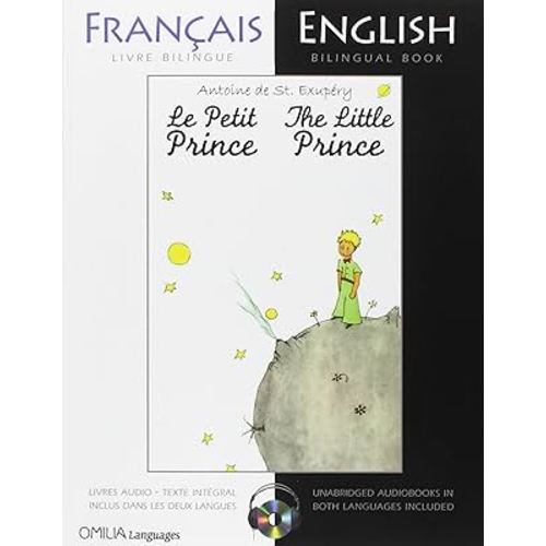 The Little Prince: A French/English Bilingual Reader (English and French Edition)