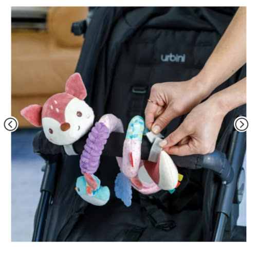 Carseat Toy - Deer