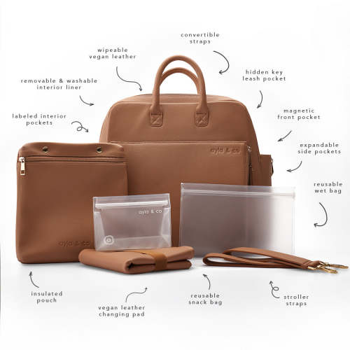The Ayla Diaper Bag