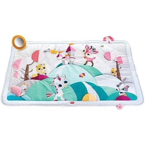 Tiny Love Tiny Princess Tale Super Mat, One Size, Multi
