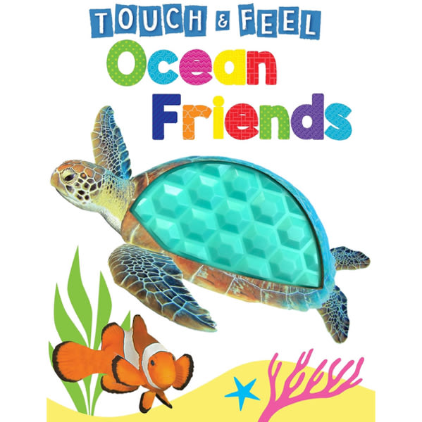 Ocean Friends - Touch and Feel Board Book - Sensory Board Book