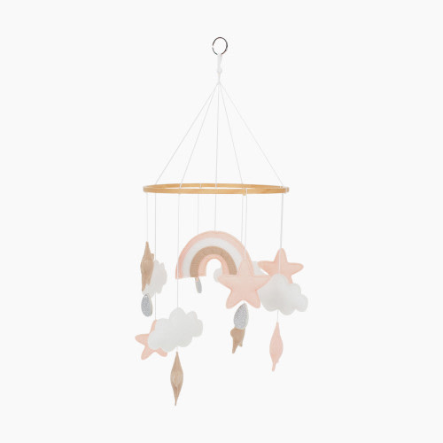 Levtex Baby Over the Rainbow Ceiling Hanging - Blush