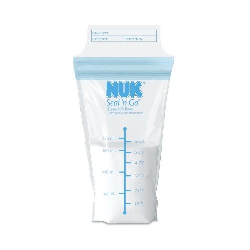 NUK Seal N Go Breast Milk Bags