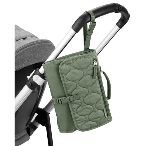 Skip Hop Portable Baby Changing Pad, Pronto, Sage