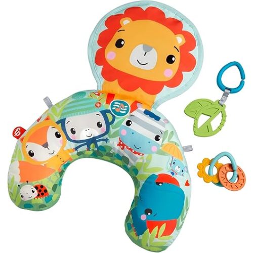 Fisher-Price GWY91 - Music & Vibe Lion Tummy Wedge