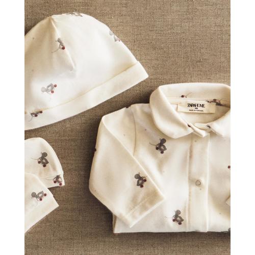 NEWBORN SET WITH DUCKS