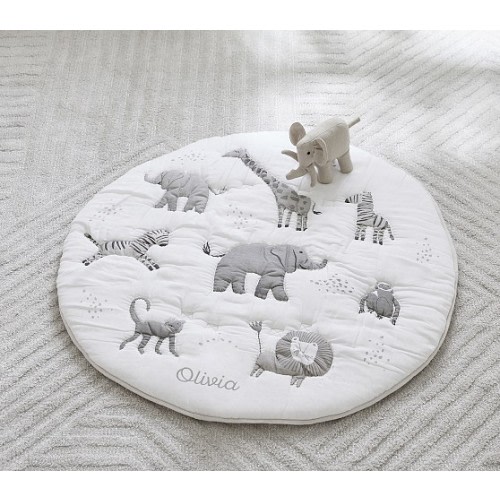 Lawson Muslin Travel Play Mat | Pottery Barn Kids