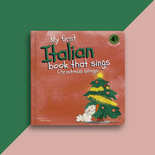 My first Italian book that sings Christmas songs