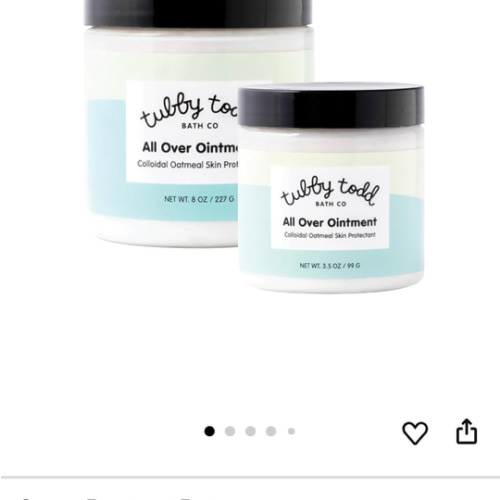 Amazon.com : tubby todd all over ointment