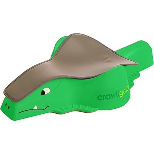 Tummy Time Mobility Toy for Infants 4-12 Months (Green)
