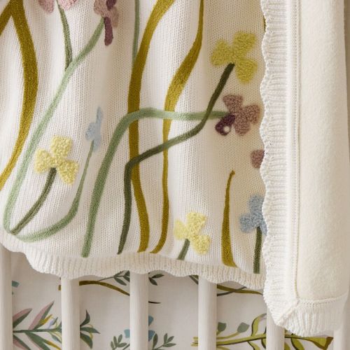 Joseph Altuzarra Blooming Garden Blanket