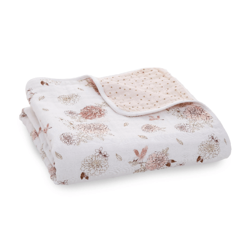 Dahlia Muslin Dream Blanket | aden + anais