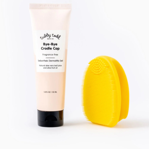 Bye-Bye Cradle Cap Gel + Brush