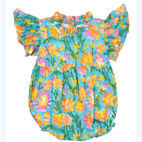 Tropical Floral Grace Bubble – Smockingbird