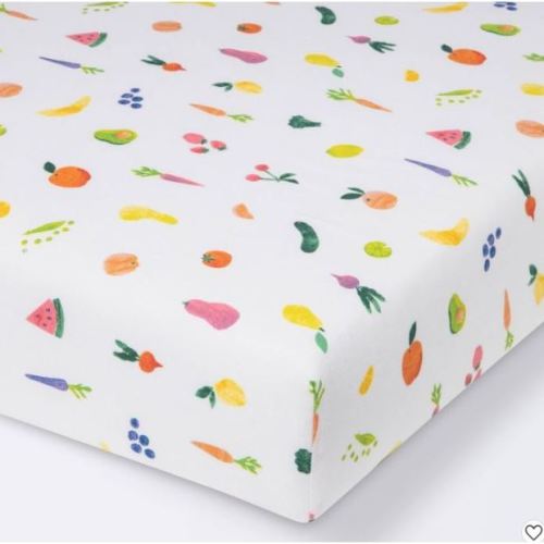 Target Cloud Island Fitted Crib Sheet